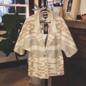 Pendleton 100% Virgin Wool Coat